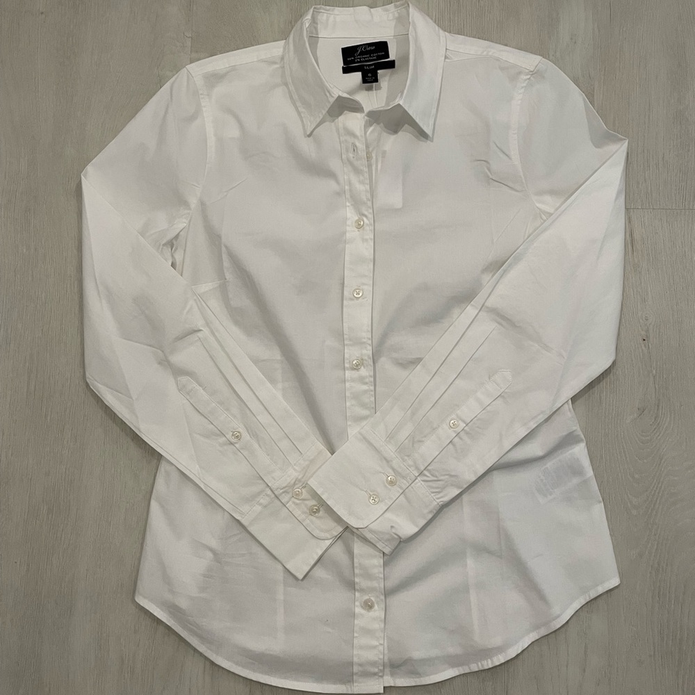 NWT J.Crew Button Down